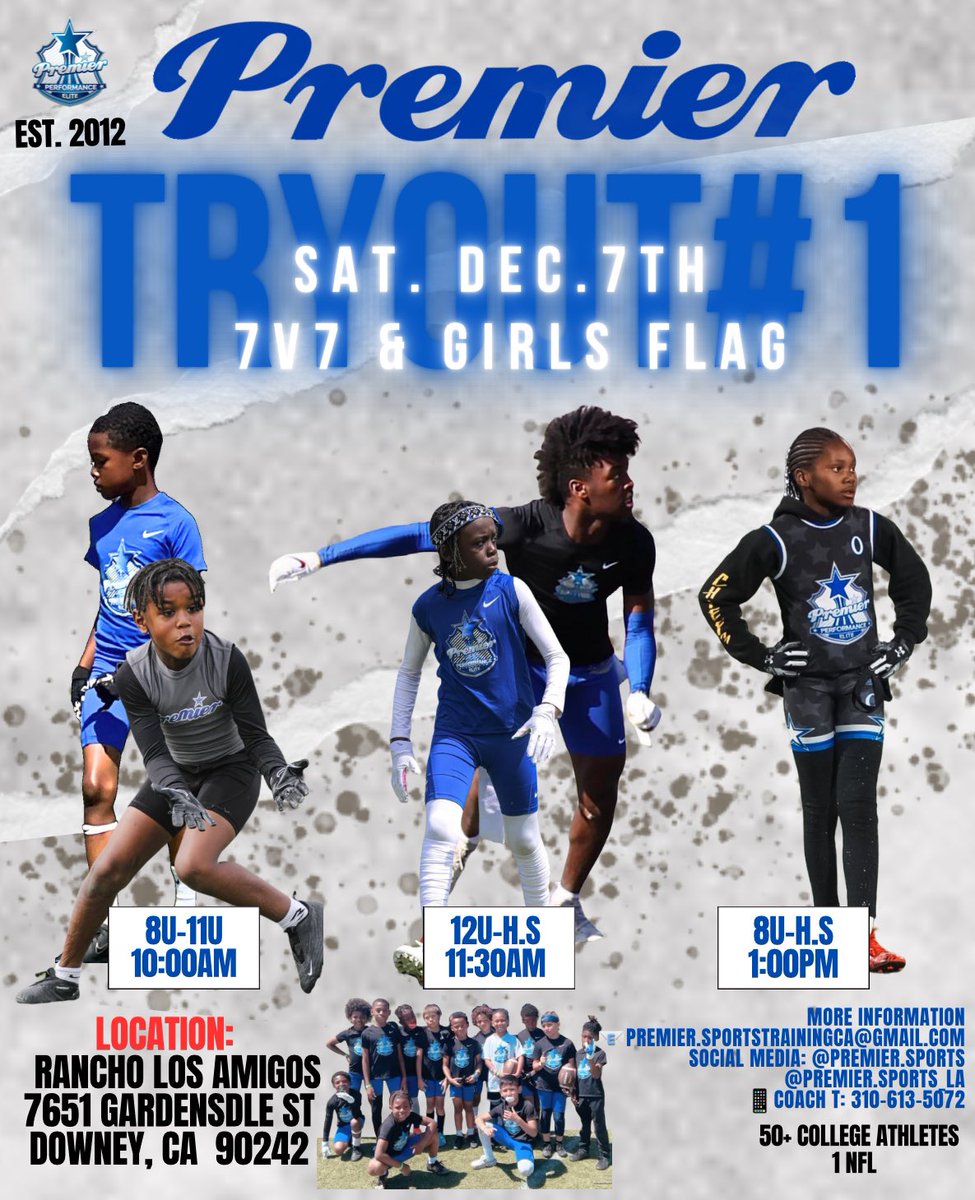 PREMIER 7v7 IS BACK!!!