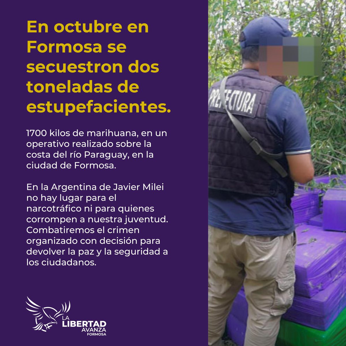 La Libertad Avanza Formosa tweet media