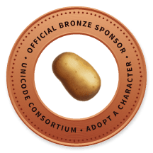 The Unicode Consortium (@unicode) on Twitter photo Unicode thanks <a href="/ruedart/">Ana Rueda🥔</a>, our newest Bronze Sponsor! #UnicodeAAC aac.unicode.org/sponsors#b1F954 Interested in adopting a character? Learn more: aac.unicode.org/adopt Unicode thanks <a href="/ruedart/">Ana Rueda🥔</a>, our newest Bronze Sponsor! #UnicodeAAC aac.unicode.org/sponsors#b1F954 Interested in adopting a character? Learn more: aac.unicode.org/adopt