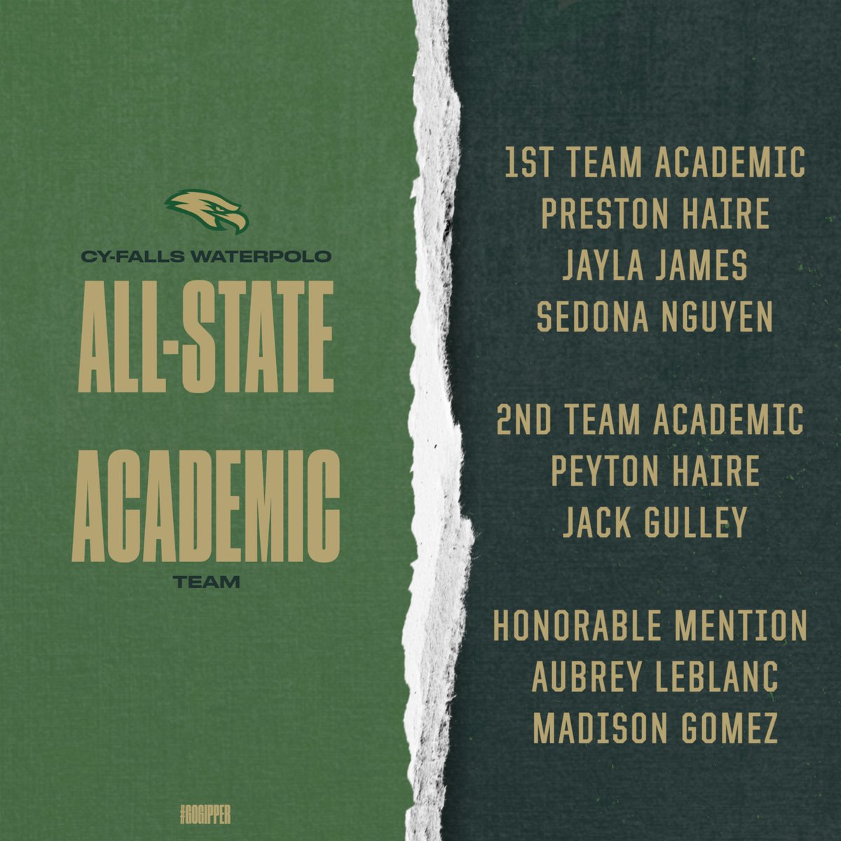 Cy Falls Aquatics tweet media