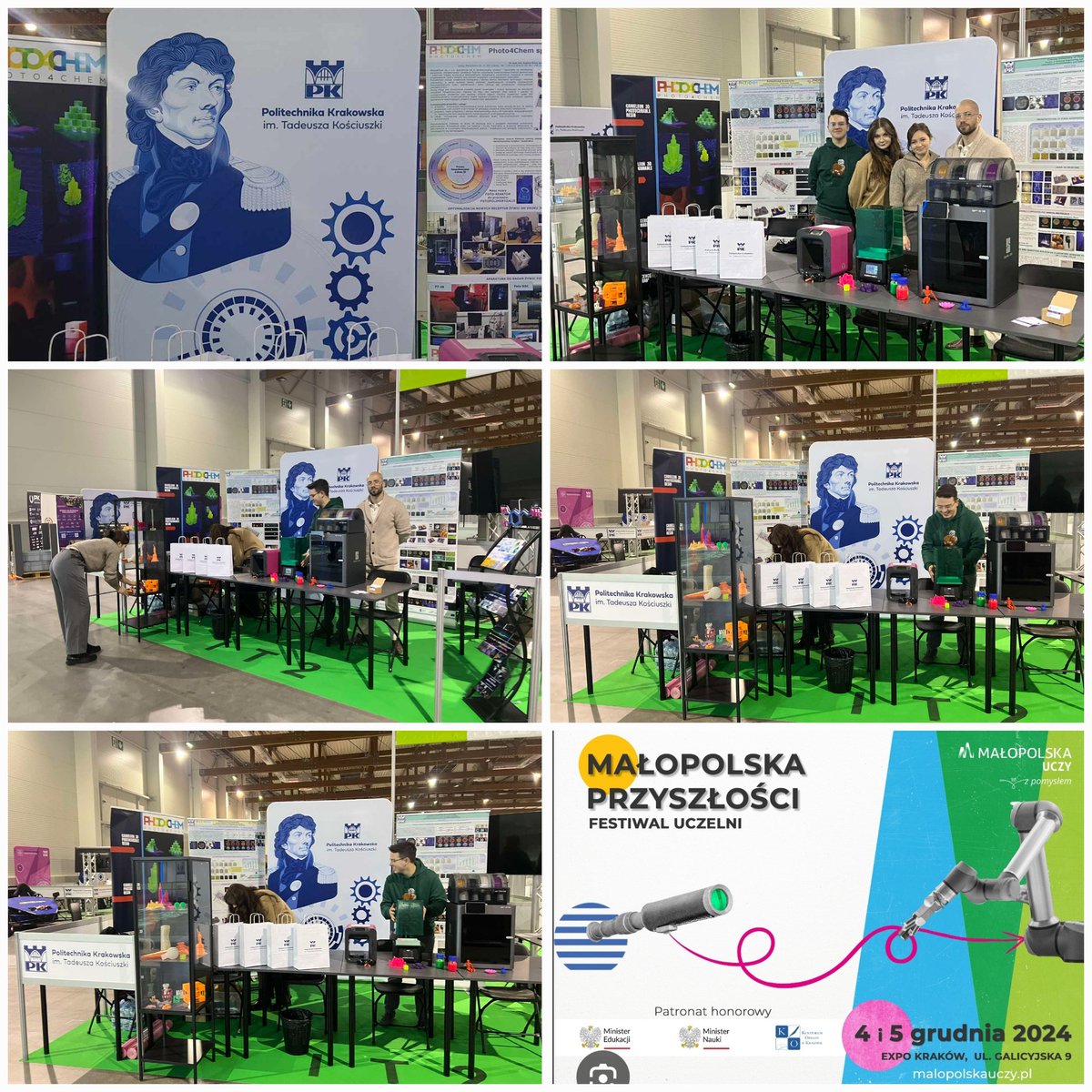 Joanna Ortyl (@joannaortyl) on Twitter photo In the evening ... We are preparing for tomorrow's event Festival of Universities - Malopolska of the Future
#OrtylPhotoLab <a href="/malopolskaPL/">Małopolska</a>
<a href="/Kamil_Pulit/">Kamil Pulit</a> <a href="/Jpietraszewskii/">Jakub Pietraszewski</a> <a href="/DominikaKrok11/">Dominika Krok</a> <a href="/WatorZuzanna/">Zuzanna Wątor</a> <a href="/WielgusWW/">Weronika Wielgus</a> <a href="/monikatopa/">Monika Topa-Skwarczyńska</a> <a href="/NiezgodaPawel/">Paweł Niezgoda</a> In the evening ... We are preparing for tomorrow's event Festival of Universities - Malopolska of the Future
#OrtylPhotoLab <a href="/malopolskaPL/">Małopolska</a>
<a href="/Kamil_Pulit/">Kamil Pulit</a> <a href="/Jpietraszewskii/">Jakub Pietraszewski</a> <a href="/DominikaKrok11/">Dominika Krok</a> <a href="/WatorZuzanna/">Zuzanna Wątor</a> <a href="/WielgusWW/">Weronika Wielgus</a> <a href="/monikatopa/">Monika Topa-Skwarczyńska</a> <a href="/NiezgodaPawel/">Paweł Niezgoda</a>