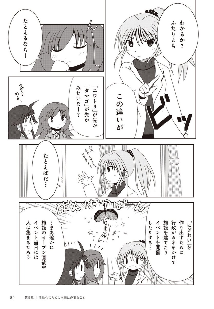 違いとは?3/5 