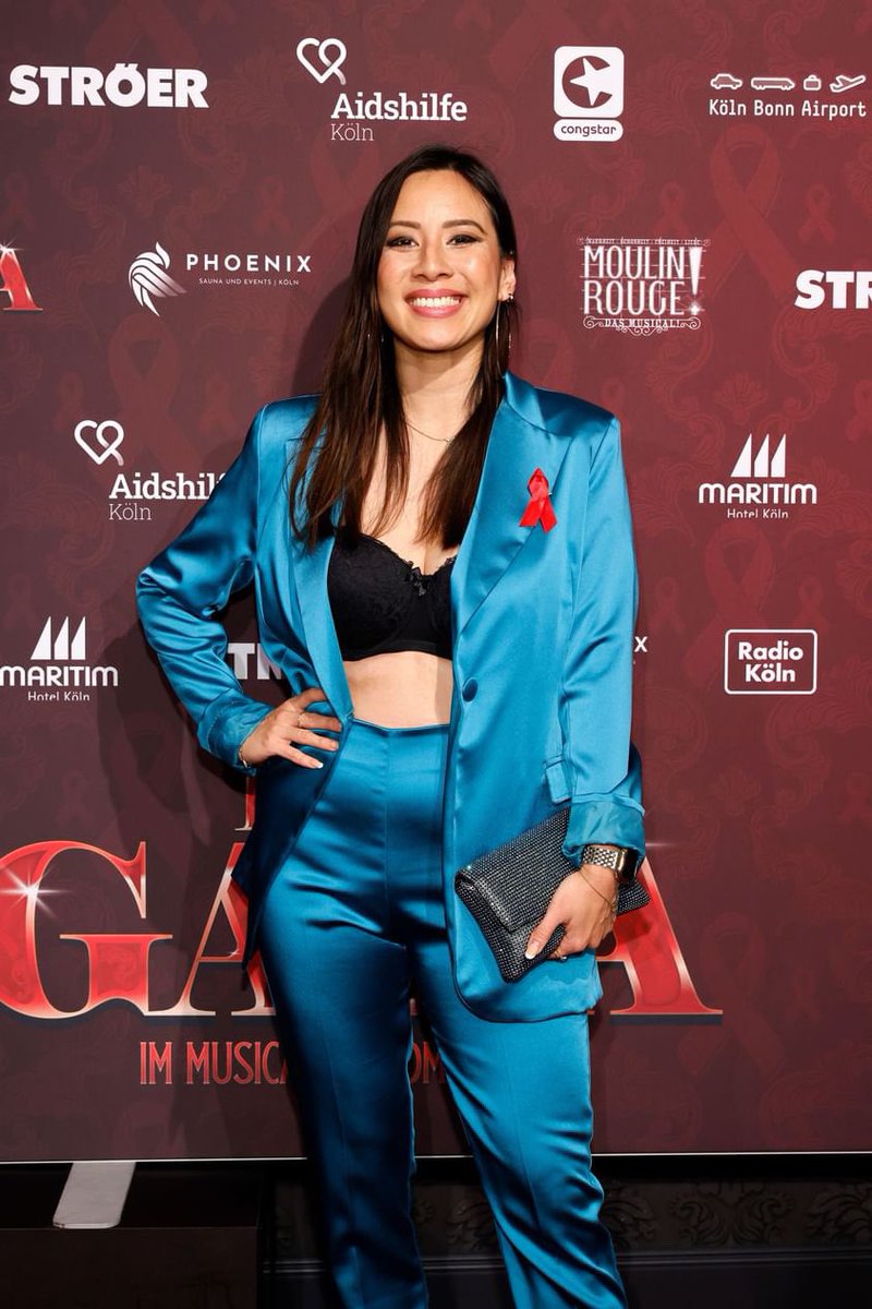 Danke für die Einladung zur gestrigen Benefizgala der #AidshilfeKöln - es ist wichtig, dass wir uns alle gemeinsam für #Vielfalt, #Toleranz und #Solidarität einsetzen!💜🌈🫱🏼‍🫲🏾 

© Foto: Christoph Hardt / Panama Pictures