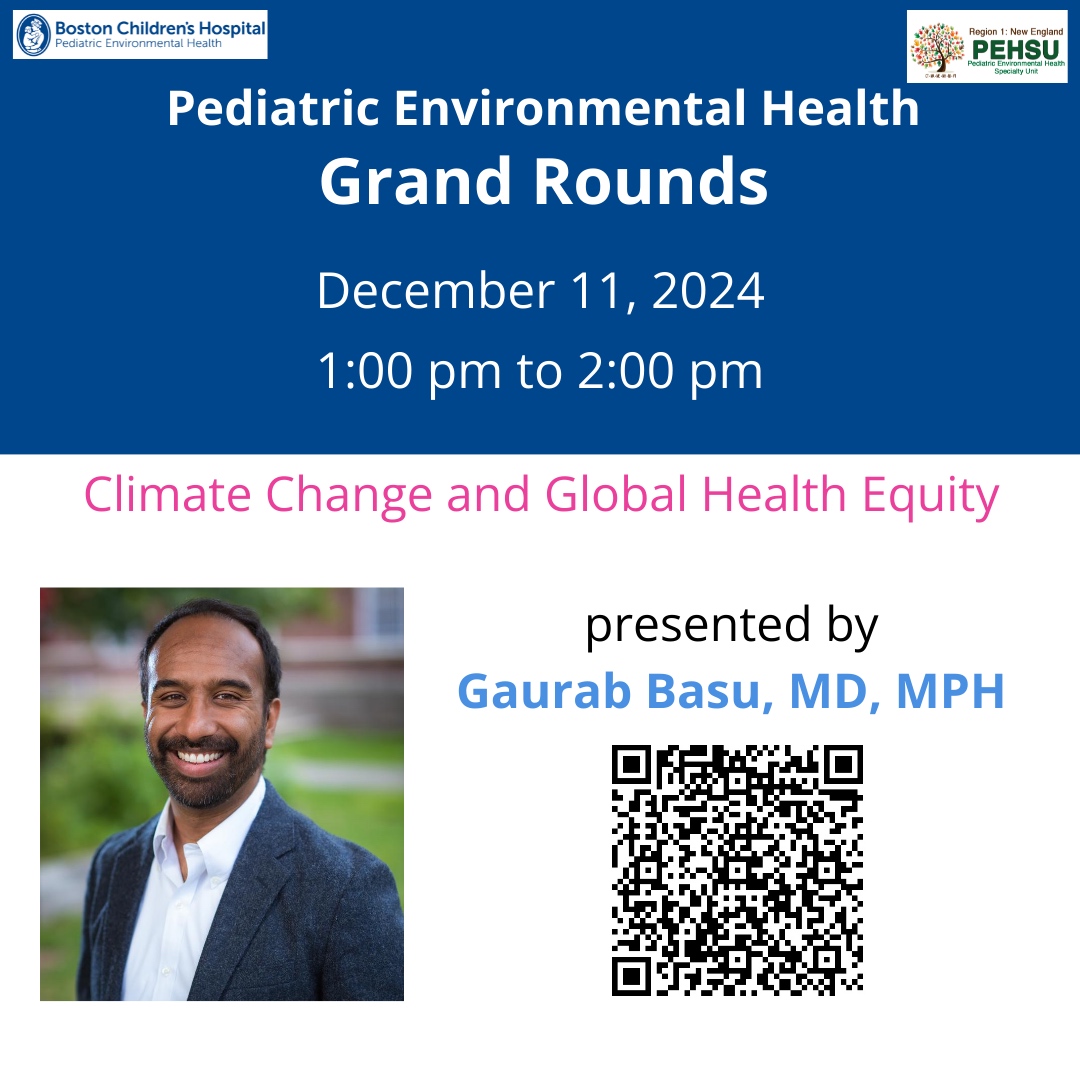 PEHSU: New England tweet media