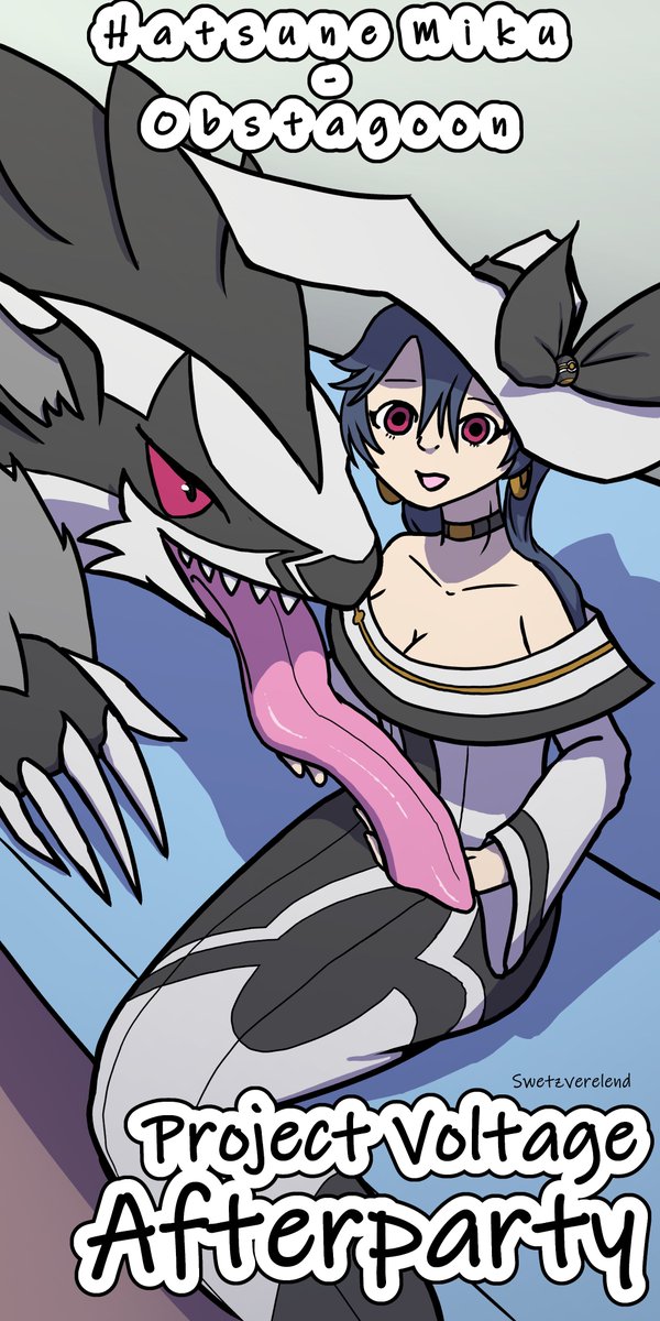 swetzverelend's tweet photo. New Comic: Project Voltage Afterparty!

1/3 https://t.co/ed9nwcgb32
