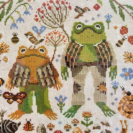 frogandtoadbook's tweet image. 🧶🪡