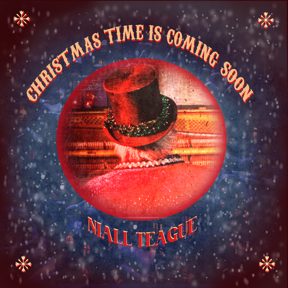 Pre-save my new single "Christmas Time Is Coming Soon" on Spotify: distrokid.com/hyperfollow/ni… (powered by @distrokid)