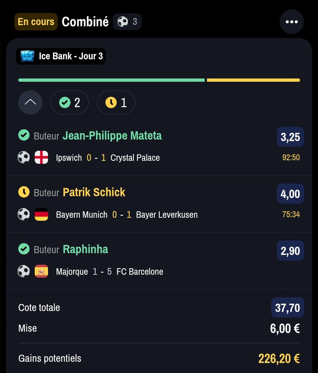 BetClem_'s tweet image. P. Schick 🇨🇿 joue 15min et se blesse....

Son remplaçant rentre et marque....?

@WinamaxSport vous voulez montrer que vous êtes les boss des Books ouuuu?

Supersub du sub même en coupe ? Allez on sait que vous êtes en capable 👀

Un petit geste ? 
#TeamParieur