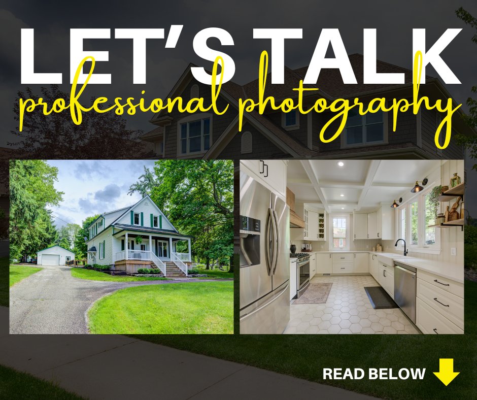 GaryOverbeek's tweet photo. Did you know 99% of buyers shop for homes online? We recognize that a captivating presentation is key to making your home stand out in a competitive market. That’s why we utilize top-notch professional photography to highlight every aspect of your property. https://t.co/YieBangRR3