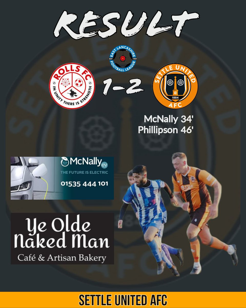 Settle United AFC tweet media