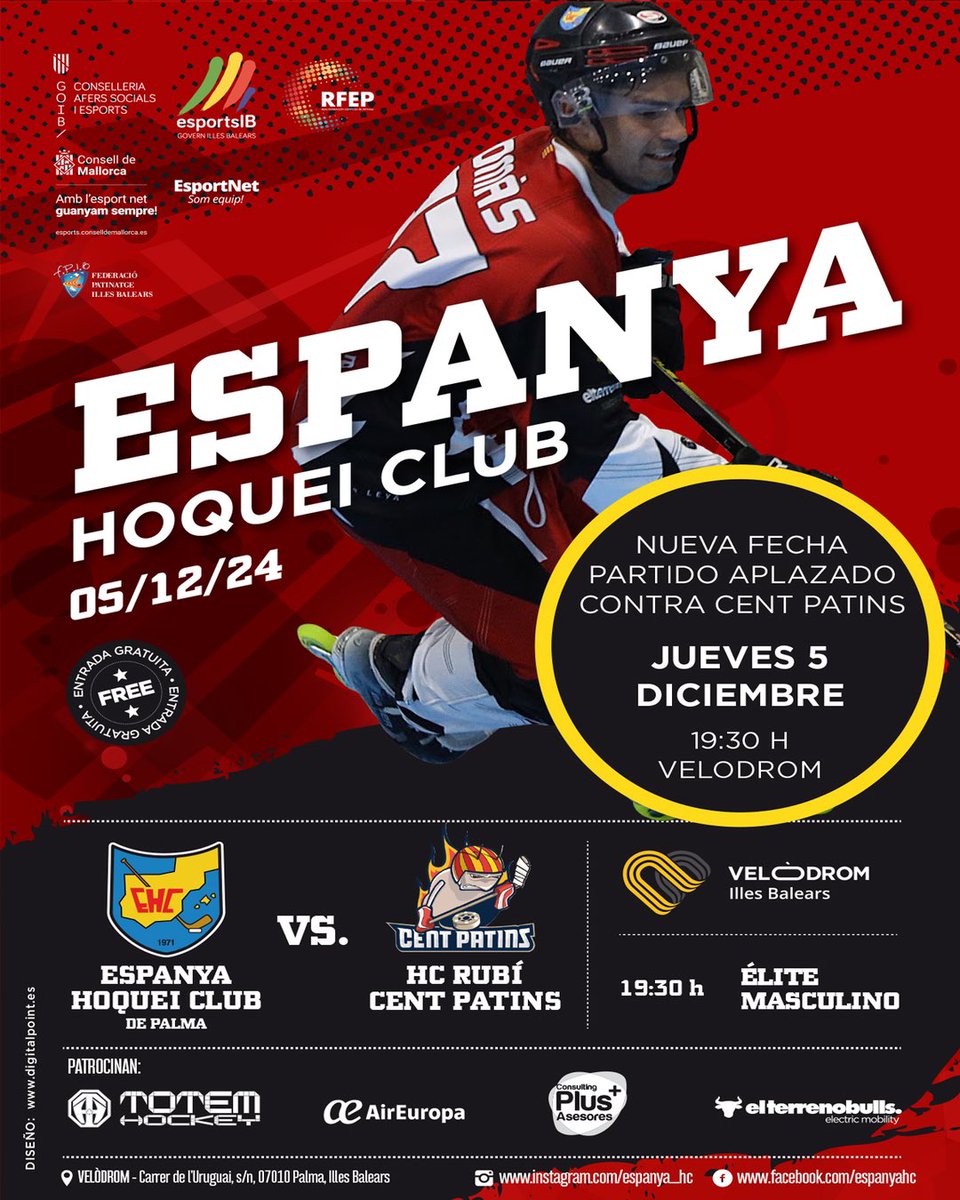 ESPANYA HC tweet media