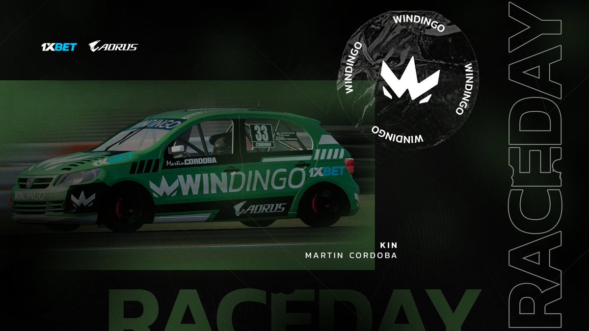 WINDINGO23's tweet photo. Hoy corre el 👑@MartiiinCordoba
🏆 #TPZ S2
📍 AUTODROMO CIUDAD DE RAFAELA! 🏁
Los esperamos hoy a las 22:00 hrs para la 4ta fecha
🖥️ https://t.co/E3gLQg9Ipa https://t.co/UPhWNDwj3T
