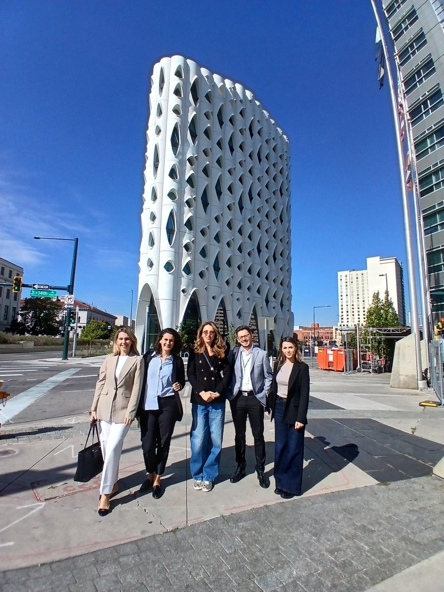 Kosovan leaders in energy sector visited the United States to explore best practices in developing industry standards, workforce, and policies in renewable energy.💡Here is a glimpse from their time in Colorado! #IVLP