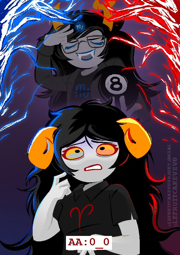 LeFruitcakeVEVO's tweet photo. 0_0
#homestuck #aradiamegido #vriskaserket https://t.co/Cs7BMyRUo7