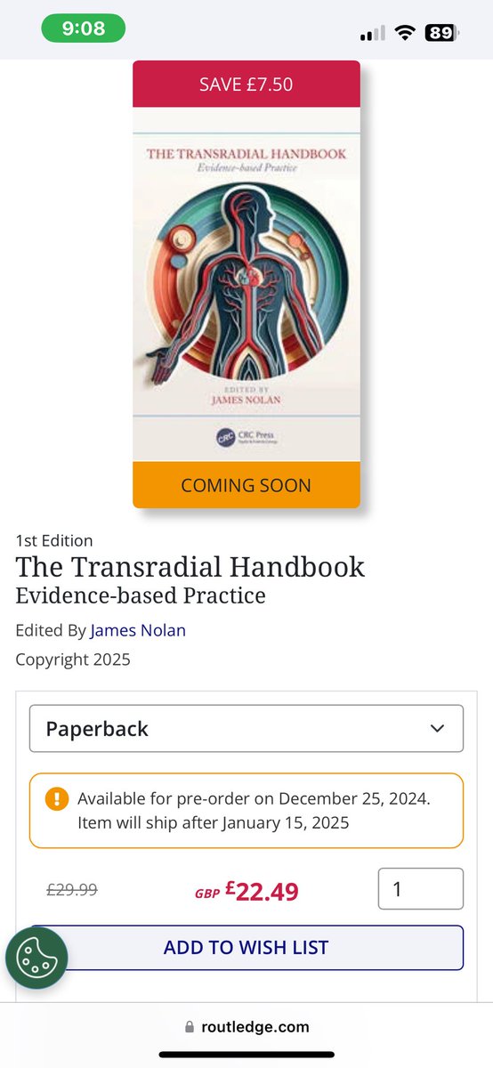 Warkaa (@warkaa21) on Twitter photo I am honoured to be one of the co-authors in a chapter of the first edition of the Transradial handbook of the visionary Prof. <a href="/nolanjimradial/">Jim Nolan</a>, the champion of the #RadialFirst alongside bright names in intervention <a href="/mmamas1973/">Mamas A. Mamas</a> <a href="/DrPeterOKane/">Dr Peter O'Kane</a> <a href="/ShrillaB/">Dr Shrilla Banerjee MD FRCP ๐</a> I am honoured to be one of the co-authors in a chapter of the first edition of the Transradial handbook of the visionary Prof. <a href="/nolanjimradial/">Jim Nolan</a>, the champion of the #RadialFirst alongside bright names in intervention <a href="/mmamas1973/">Mamas A. Mamas</a> <a href="/DrPeterOKane/">Dr Peter O'Kane</a> <a href="/ShrillaB/">Dr Shrilla Banerjee MD FRCP ๐</a>