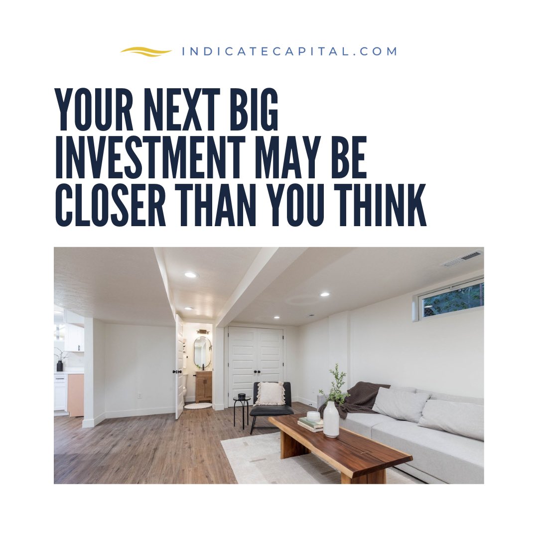 Dream big, invest smart. 💼✨ Indicate Capital helps Denver investors break through financing hurdles with acquisition loans, bridge financing &amp; cash-out refi options. Your next real estate win is closer than you think—let’s make it happen! 🏡 #IndicateCapital #SmartFinancing