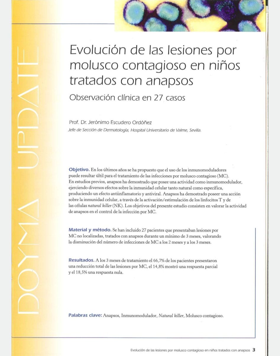 Compartimos estudio de #PolypodiumLeucotomos en niños con #verrugas 
#urologo
#urologiafeminina #urologiamasculina #pediatra #ginecologo  #vph