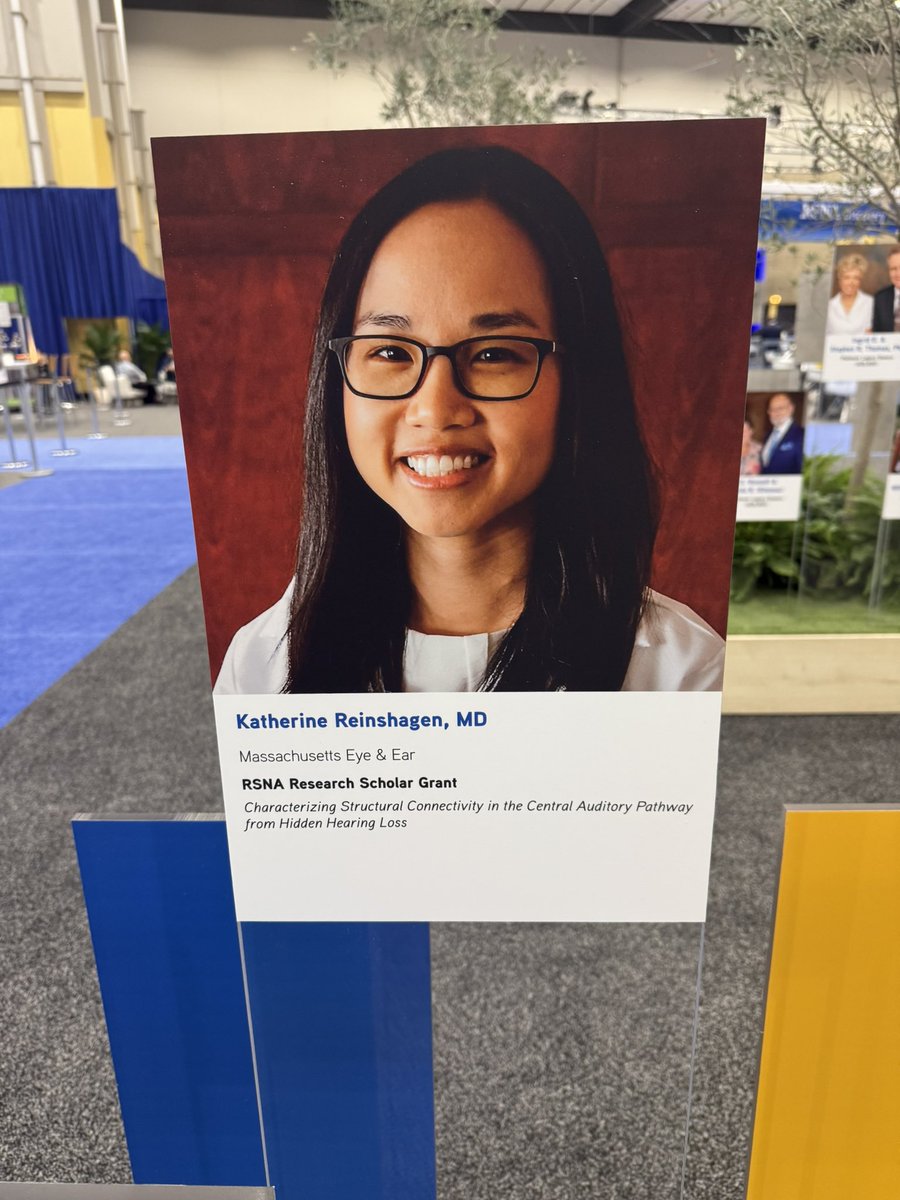 Hillary Kelly, MD (@hillaryrkelly) on Twitter photo Privileged to know and work with this exceptional head & neck radiologist <a href="/meei_radiology/">MEEI Radiology</a>
Congratulations <a href="/klreinshagen/">Katherine Reinshagen</a> !! So proud of you!
#RandEFoundation #RSNA24 Privileged to know and work with this exceptional head & neck radiologist <a href="/meei_radiology/">MEEI Radiology</a>
Congratulations <a href="/klreinshagen/">Katherine Reinshagen</a> !! So proud of you!
#RandEFoundation #RSNA24