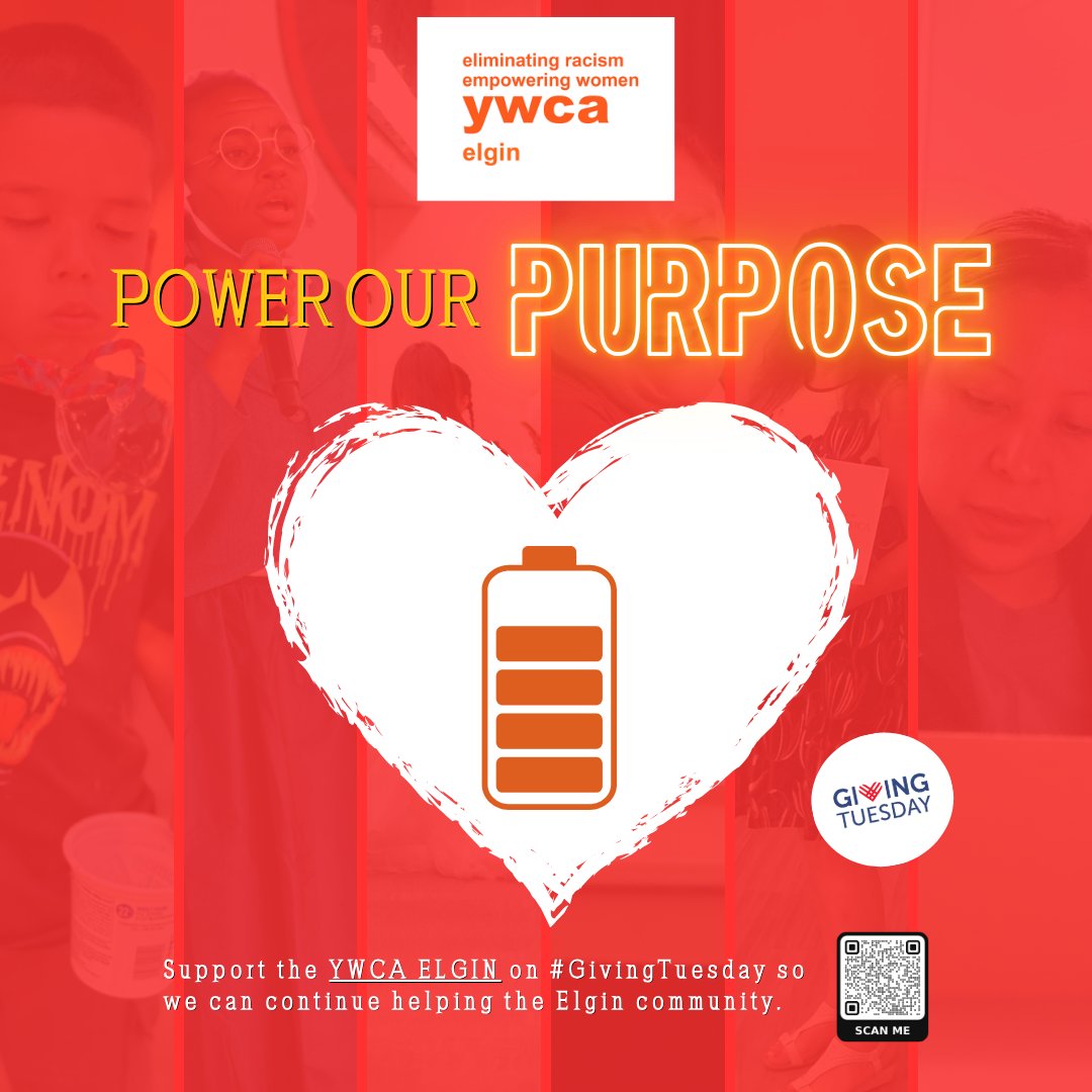 YWCAElgin's tweet photo. We’re 60% of the way to our $3,500 #GivingTuesday goal! Your generosity makes a difference, and we’re grateful for your support . 💜

👉 Donate today &amp;together, we can make an incredible impact. 💪💖

https://t.co/UXAPbGYdqU https://t.co/lANDNeEWum
