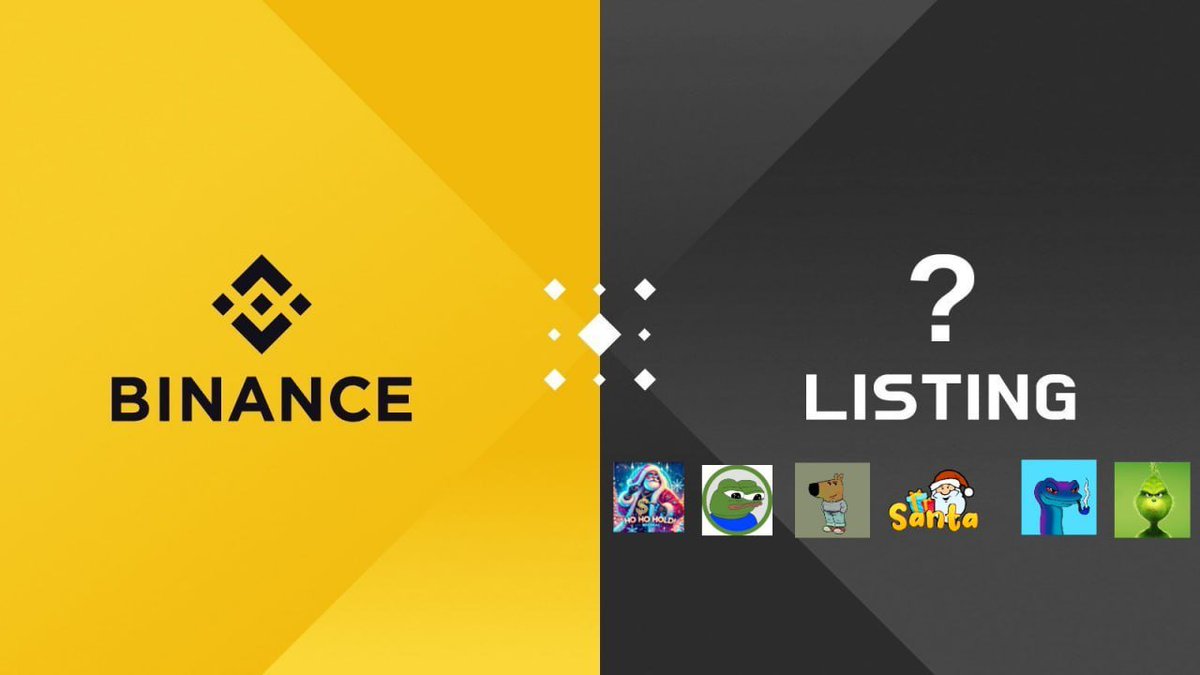 BSCGemsAlert's tweet image. Like and Rt if you want #binance to list one of the memecoins from this list ❤️🔄
#Rizzmas
$APU
#CHILLGUY
$SANTA Dyor 🔥 @SantaTokenSOL2 
$SNEK
$GRINCH 
Would you add something here?🤝