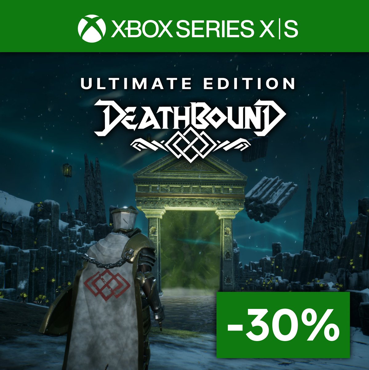 trialforgestu's tweet photo. Alerta da Forja! 🔥 🔥 🔥 
A Ultimate Edition de Deathbound para Xbox Series S | X está com  30% de DESCONTO!

Não perca! Promoção válida por 9 dias! 
https://t.co/br3RsRZDfo

#Deathbound #xboxseriesx #xboxseriess #UltimateEdition #xbox #trialforge #indiegame #soulslike https://t.co/Nzr0Rvzxvk