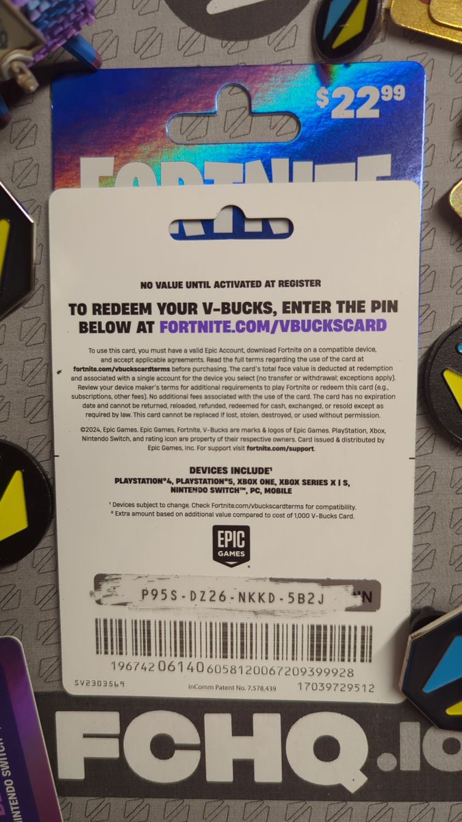 Photo by SpindlyFlunky0 Hey, I have to give a shout out to my creative bros at @FNCreativeHQ. In their PC companion app, they have quests where you can win some vbucks by playing certain maps, and in the last one I win 2800, being 100% real. So yeah, they have good stuff going on in there π₯π₯ https://t.co/u8xaEyd2vl