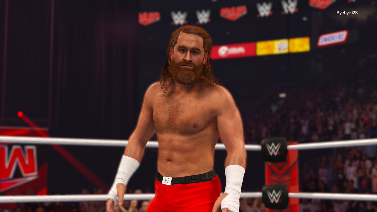 bye1252's tweet photo. #WWE2K24 
GO GRAB SAMI USO NOW ON CC 
#whatsthestatus 
@WhatsTheStatus 🐐☝🏽🩸 https://t.co/70RrYUaaYv