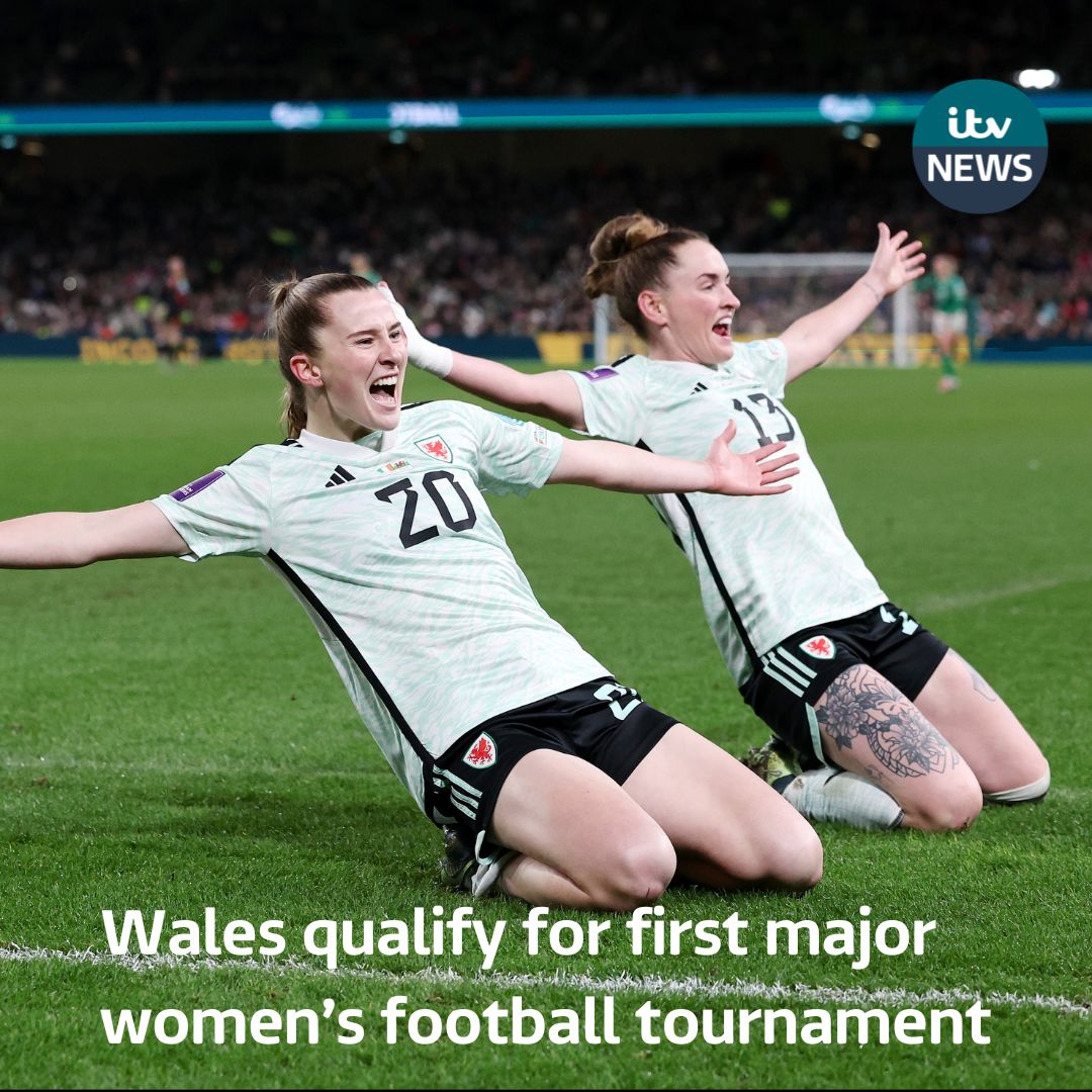 BREAKING:  WALES HAVE QUALIFIED FOR EURO 2025