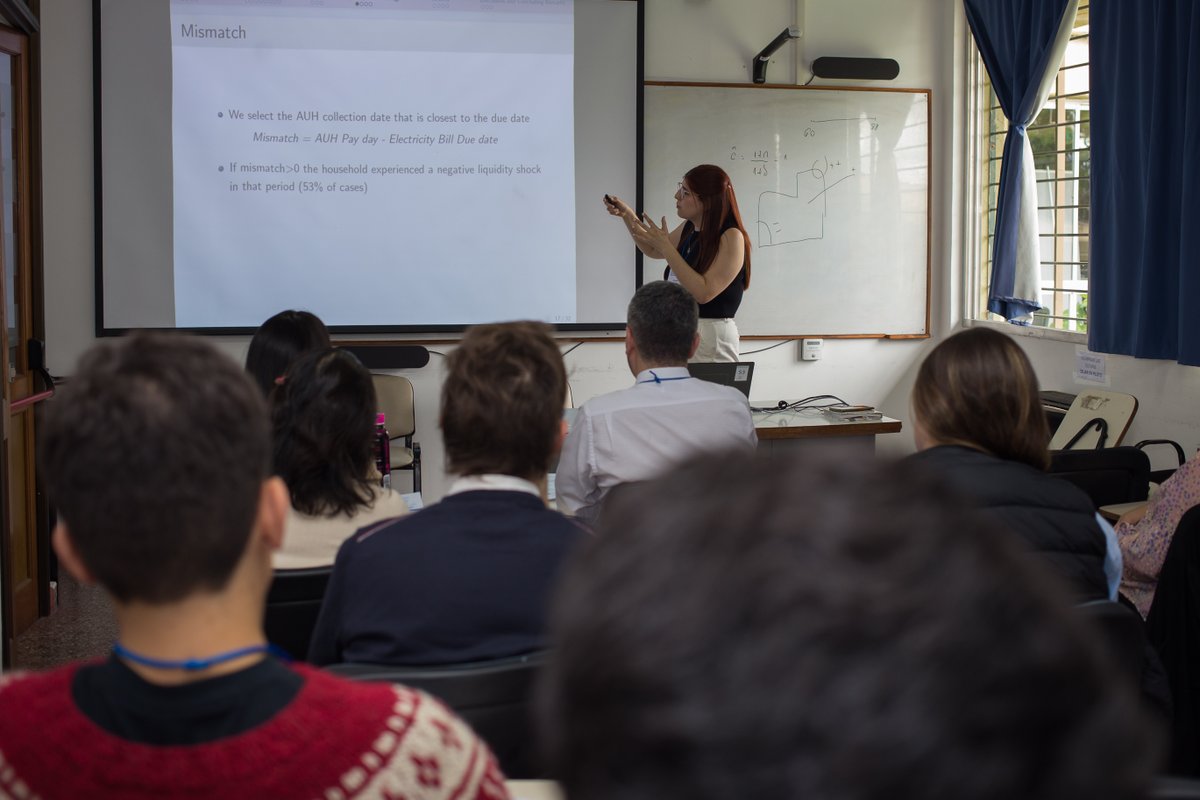 IIEunlp's tweet photo. @FerMarquezRag presentó “Timing matters: exploring the causal effect and potential mechanisms of a liquidity shock on delayed payments” junto con Cecilia Diaz Campo, Alejandro Danon, Mariana Kestelman Borges y Jared Gars. El trabajo fue reconocido con una Mención del Premio ANCE. https://t.co/uE5LeoyOjT
