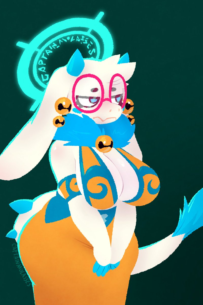 Had to take a crack at drawing Angela from #Atlyss, she's super cute! The game is also pretty fun, though I've not had a chance to get super far into it yet.