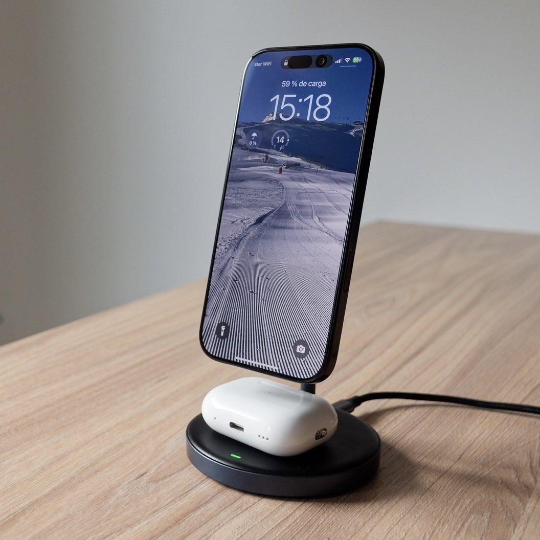 Cargador para iPhone y AirPods Ugreen MagFlow · Análisis
youtu.be/trMl3OflqFk #iPhone #airpods #airpodspro2