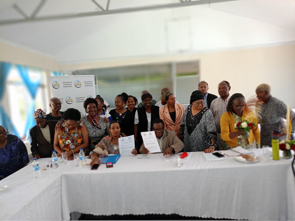 ASSOCIATION OF PROFESSIONAL BROADCASTERS-KE tweet media
