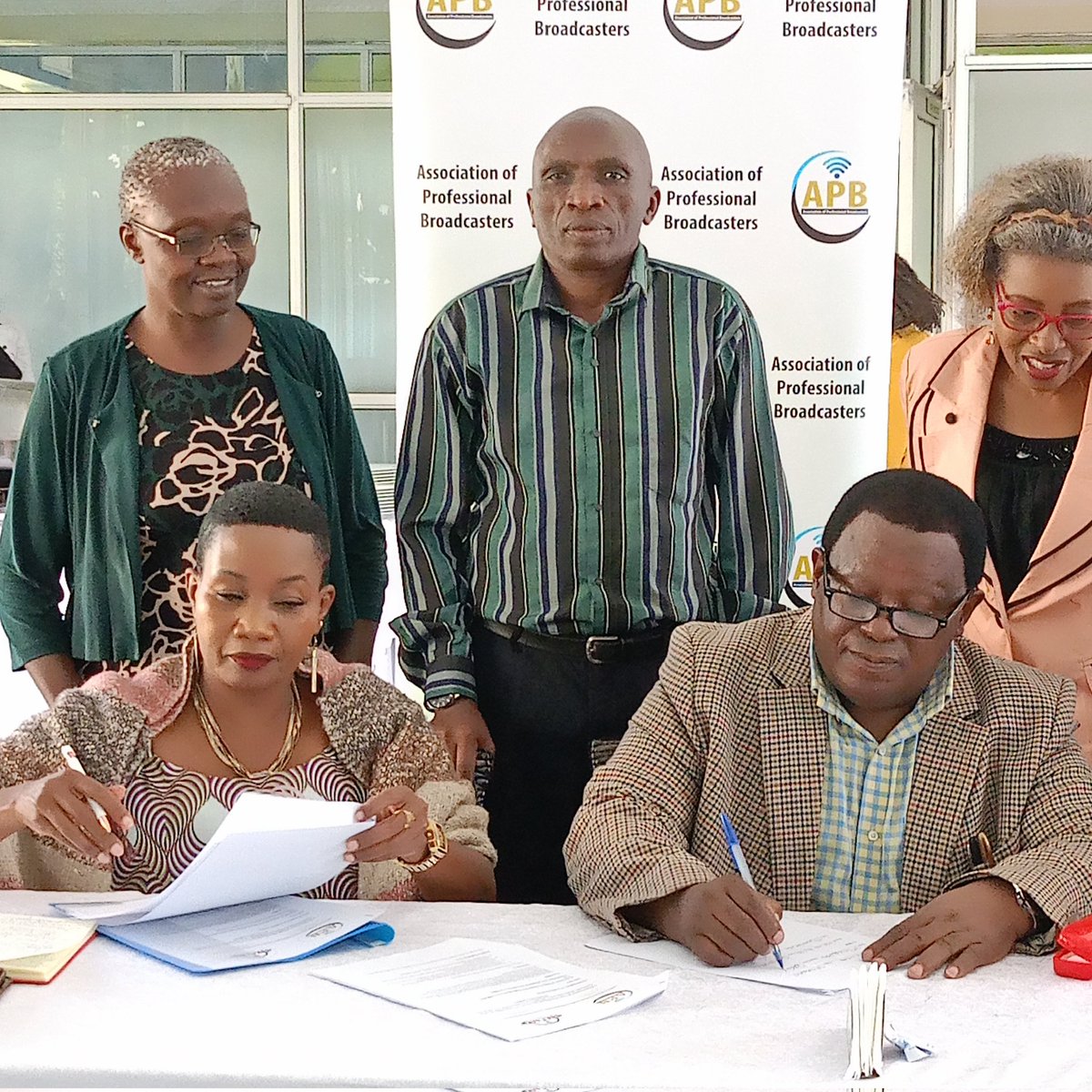 ASSOCIATION OF PROFESSIONAL BROADCASTERS-KE tweet media
