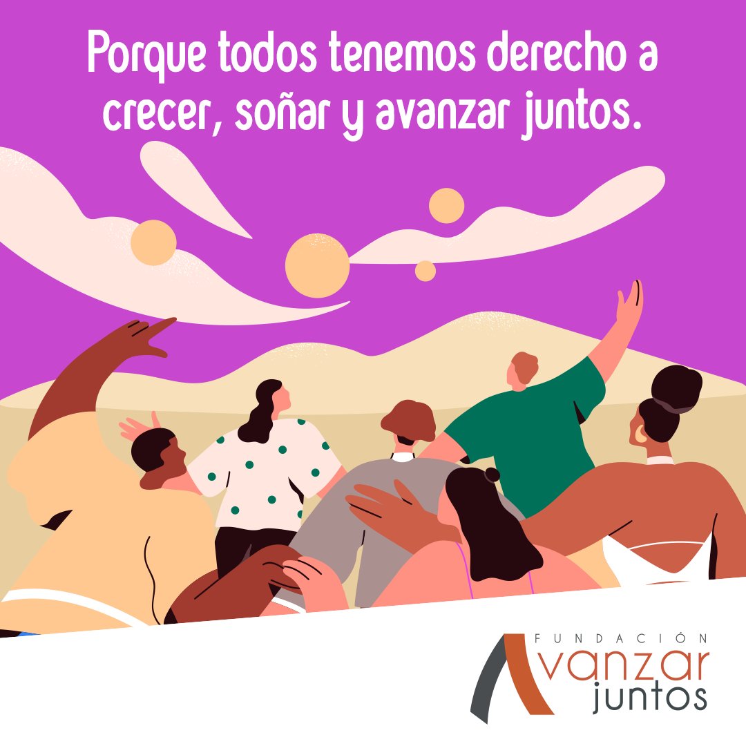 Fund_Avanzar's tweet photo. 🌟 Hoy es el Día Internacional de las Personas con Discapacidad 🌟En Fundación Avanzar Juntos promovemos la inclusión laboral porque todos tenemos algo único que aportar. 💼✨

👫 Construyamos juntos un mundo más inclusivo.
#DíaInternacionalDeLaDiscapacidad #InclusiónLaboral https://t.co/va7rRxpnUf