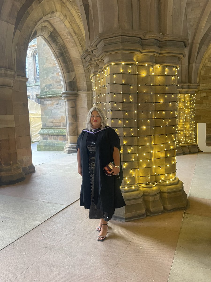 Congratulations Ms Clements on graduating from The University of Glasgow with a Masters in Education, professional practice. <a href="/UGSchool/">Uddingston Grammar School</a> <a href="/UofGlasgow/">University of Glasgow</a>