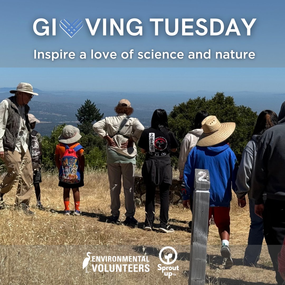 EnviroVolun's tweet photo. This #GivingTuesday, spread environmental education to the next generation. 🌎 Every dollar counts! Donate here: https://t.co/SMTbkCys5E

You can also help by boosting this post with a like, comment, share, and save. THANK YOU for supporting our organization! https://t.co/dX20VbUzNo