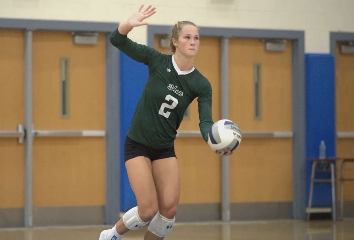 Shen GirlsVolleyball (@kesslori) on Twitter photo Congratulations to <a href="/ReaganEnnist/">Reagan Ennist</a> for being selected by the NY Volleyball Coaches Association for the Section 2 Player of the Year! So well deserved! 💚 Congratulations to <a href="/ReaganEnnist/">Reagan Ennist</a> for being selected by the NY Volleyball Coaches Association for the Section 2 Player of the Year! So well deserved! 💚