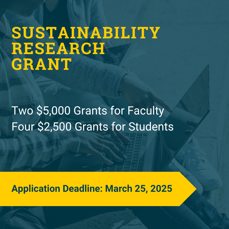 The TRU Sustainability Research Grant is Back!

Apply now for one of two grant options:

Faculty: Two grants of $5,000 each
Students: Two grants of $2,500 each

🗓️ Deadline to apply: March 25, 2025

(Website still being updated)
tru.ca/sustainability…