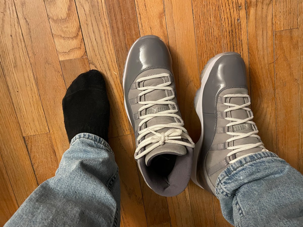 Who wants a whiff after I had these on all day?
