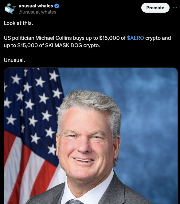 unusual_whales's tweet image. A story in two parts.