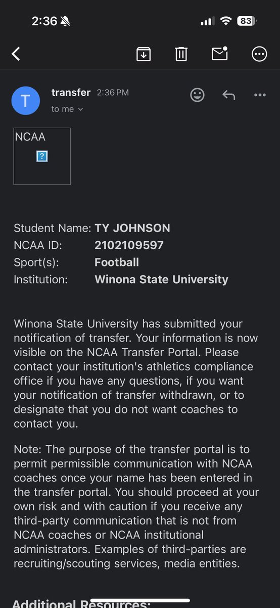 Ty Johnson tweet media