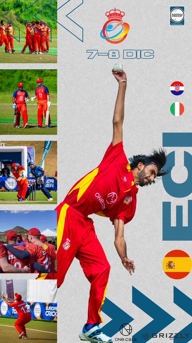 Este fin de semana se celebra el ECI en Barcelona en el que España se enfrentará a Italia y Croacia. 

¡Vamos España!