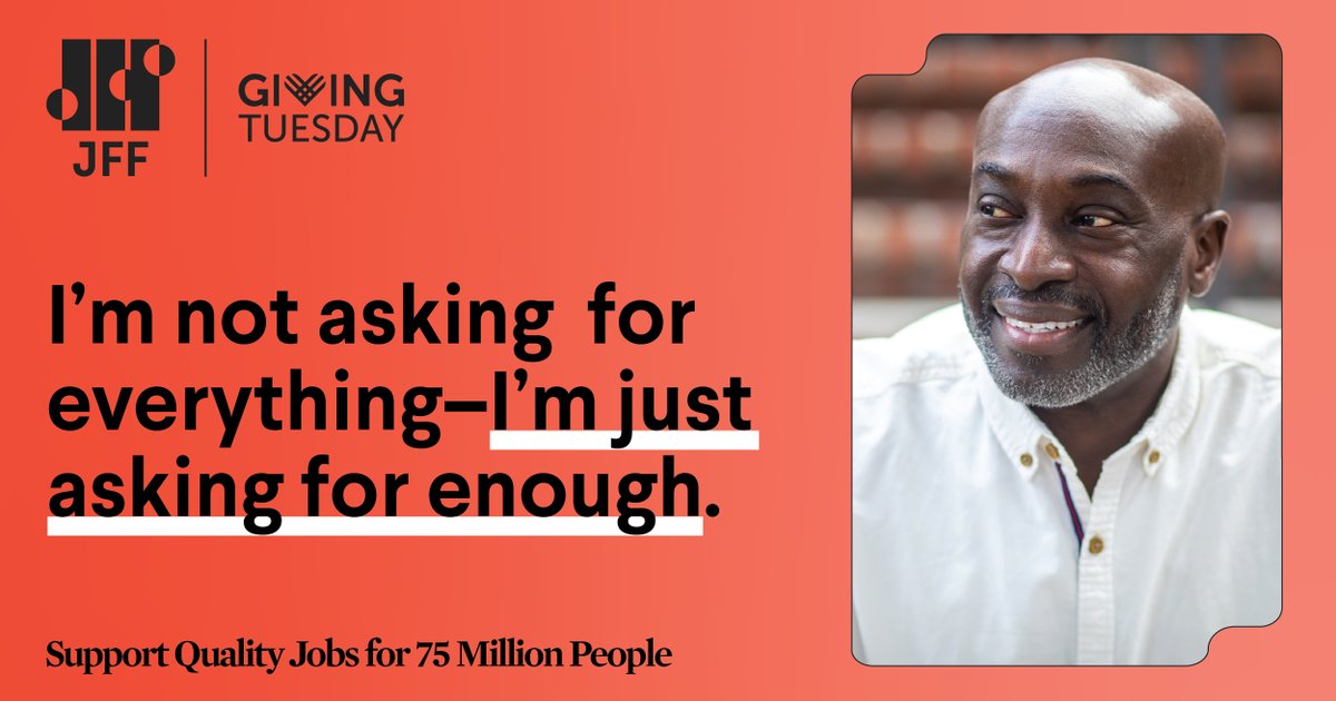 Jobs for the Future (JFF) tweet media