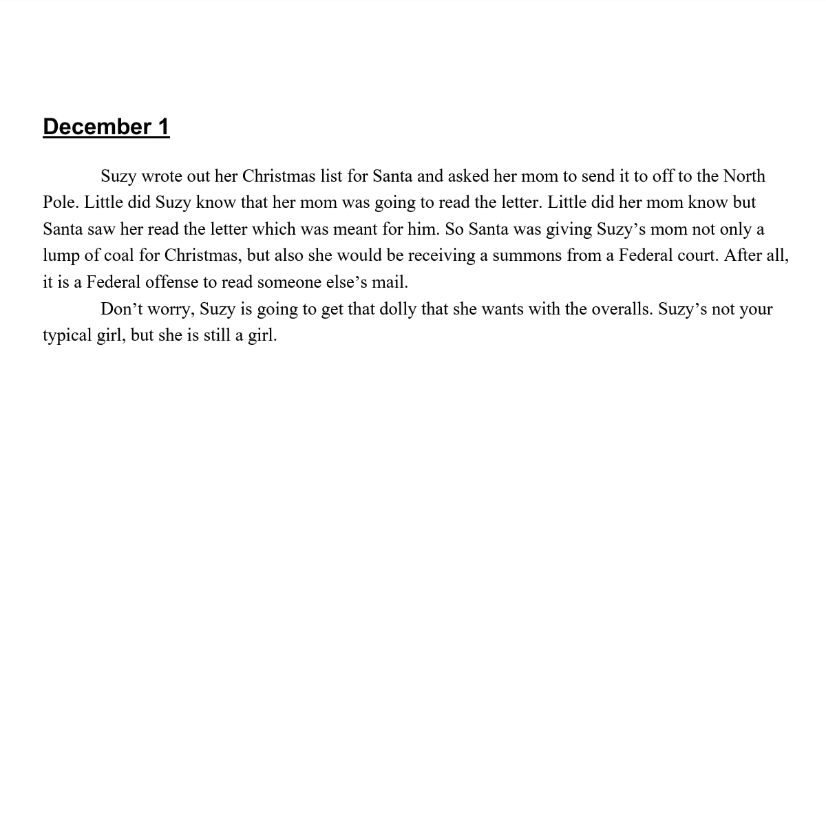 ericjv74's tweet image. #christmasstory #writersoftwitter #Christmas2024 #santa #ChristmasMagic #christmaswriting