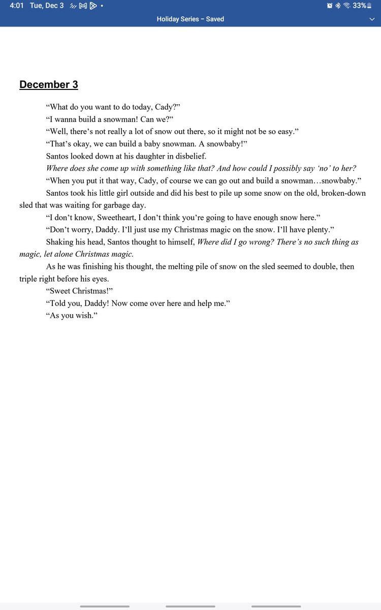 ericjv74's tweet image. #christmasstory #writersoftwitter #Christmas2024 #santa #ChristmasMagic #christmaswriting