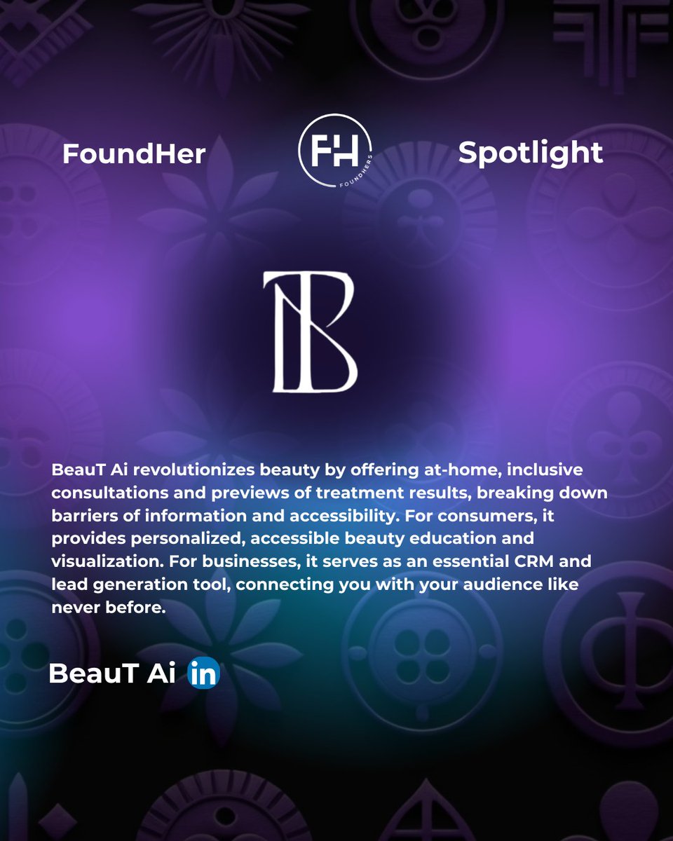 BeauT Ai transforms beauty with at-home, inclusive consultations and result previews, enhancing accessibility. For consumers, offers a personalized education and visualization. For businesses, a powerful CRM and lead generation tool, connecting you with your audience seamlessly.