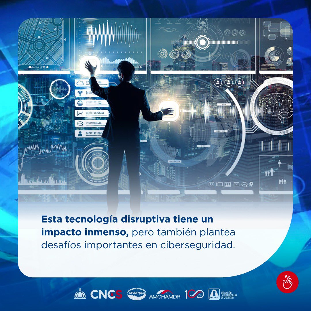 Centro Nacional de Ciberseguridad tweet media