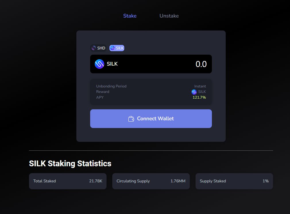 Shade Protocol ❎ tweet media