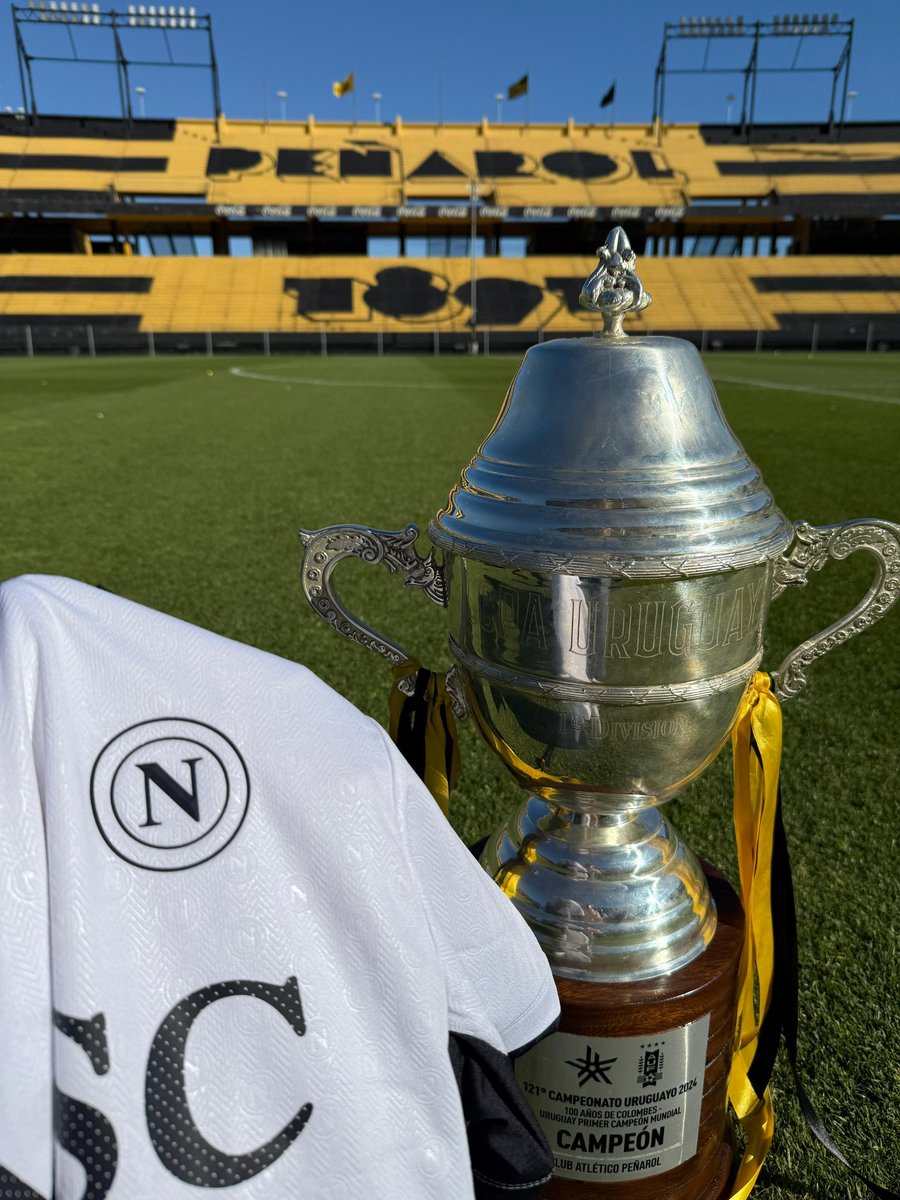 PEÑAROL NOMA’ 🏆

<a href="/sscnapoliES/">Oficial SSC Napoli</a> 🤝 <a href="/OficialCAP/">PEÑAROL</a>