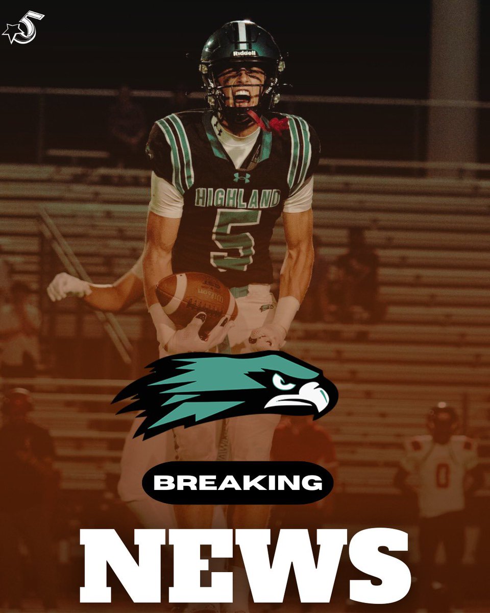 5 STAR (@5starsprts) on Twitter photo BREAKING: Grady Crandall receives 1st Team All Region Honors for the second year in a row <a href="/grady_crandall/">grady crandall</a>
Grady is a 2026 defensive standout for Gilbert Highland HS & continues to raise his stock 📈 <a href="/HighlandHawksFB/">Highland Hawks Football</a>
READ MORE ➡️ 5starsportsmedia.com/grady-crandall… BREAKING: Grady Crandall receives 1st Team All Region Honors for the second year in a row <a href="/grady_crandall/">grady crandall</a>
Grady is a 2026 defensive standout for Gilbert Highland HS & continues to raise his stock 📈 <a href="/HighlandHawksFB/">Highland Hawks Football</a>
READ MORE ➡️ 5starsportsmedia.com/grady-crandall…